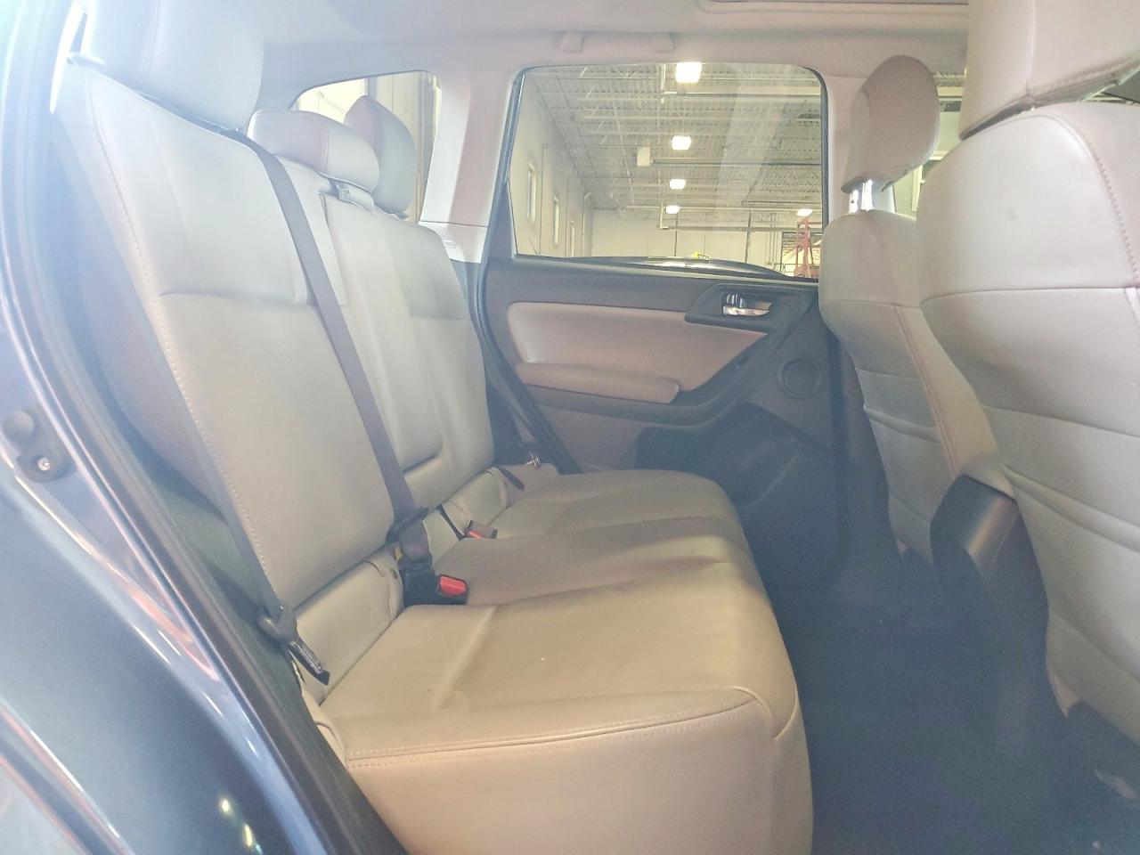 2015 Subaru Forester 2.5i Limited Blue vin: JF2SJARC1FH818289