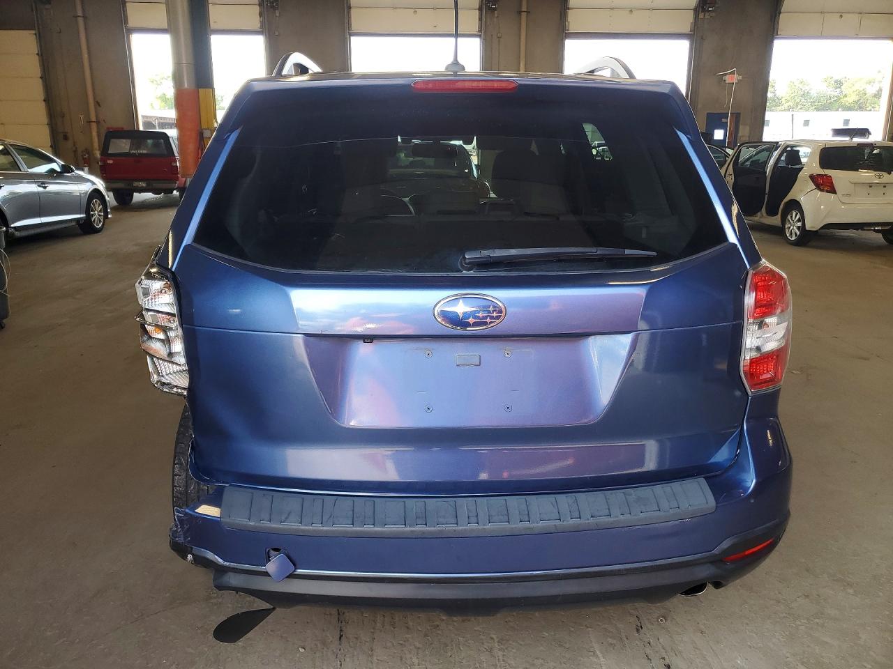 2015 Subaru Forester 2.5i Limited Blue vin: JF2SJARC1FH818289