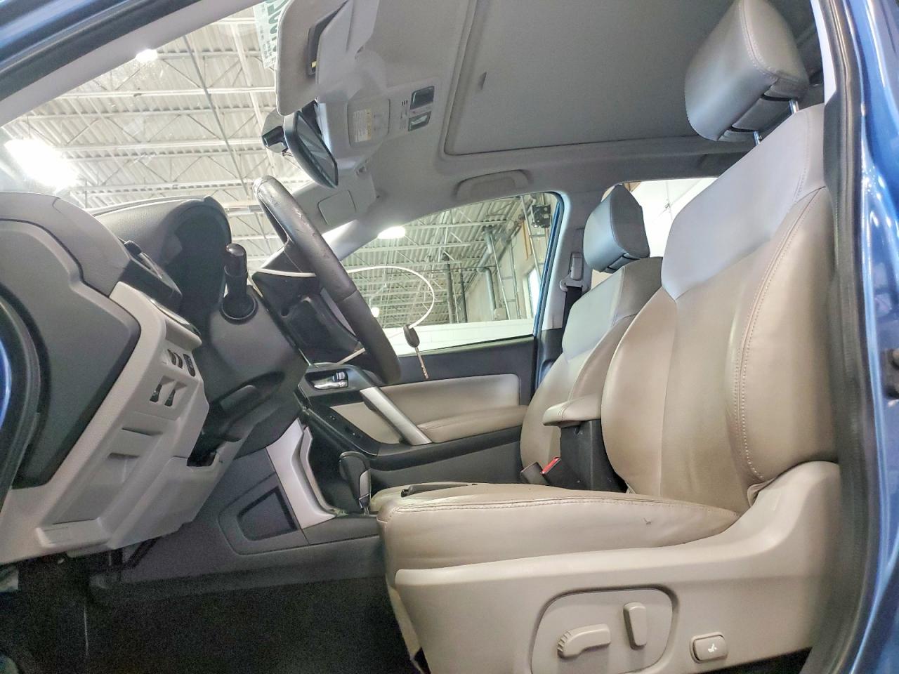 2015 Subaru Forester 2.5i Limited Blue vin: JF2SJARC1FH818289