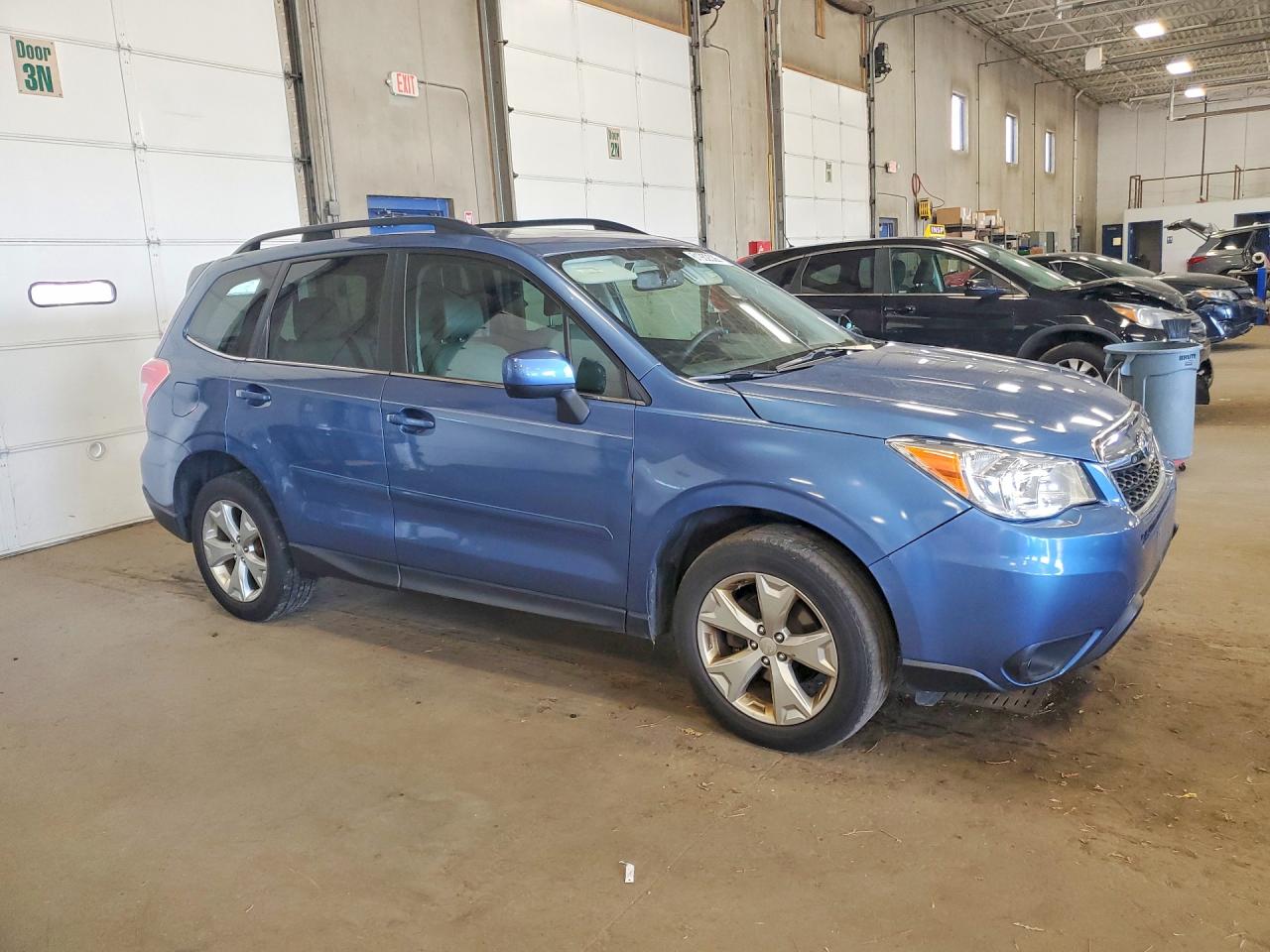 2015 Subaru Forester 2.5i Limited Blue vin: JF2SJARC1FH818289