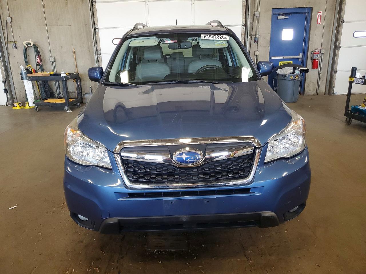 2015 Subaru Forester 2.5i Limited Blue vin: JF2SJARC1FH818289