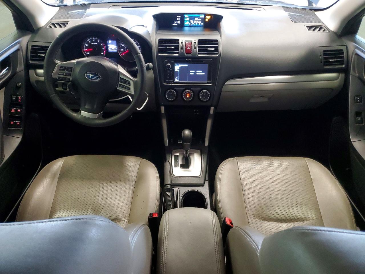 2015 Subaru Forester 2.5i Limited Blue vin: JF2SJARC1FH818289