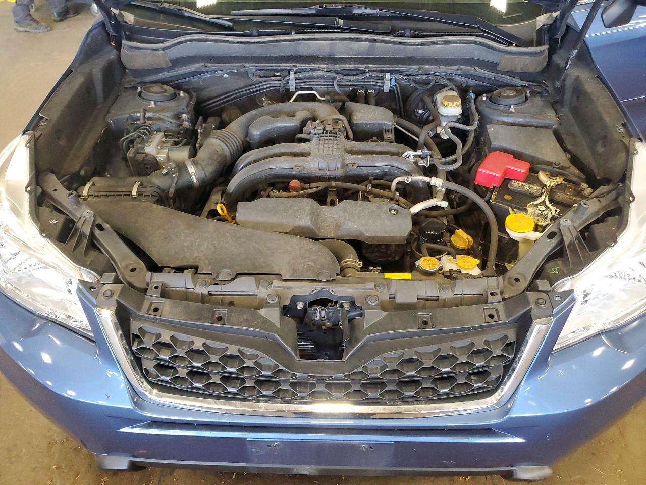 2015 Subaru Forester 2.5i Limited Blue vin: JF2SJARC1FH818289