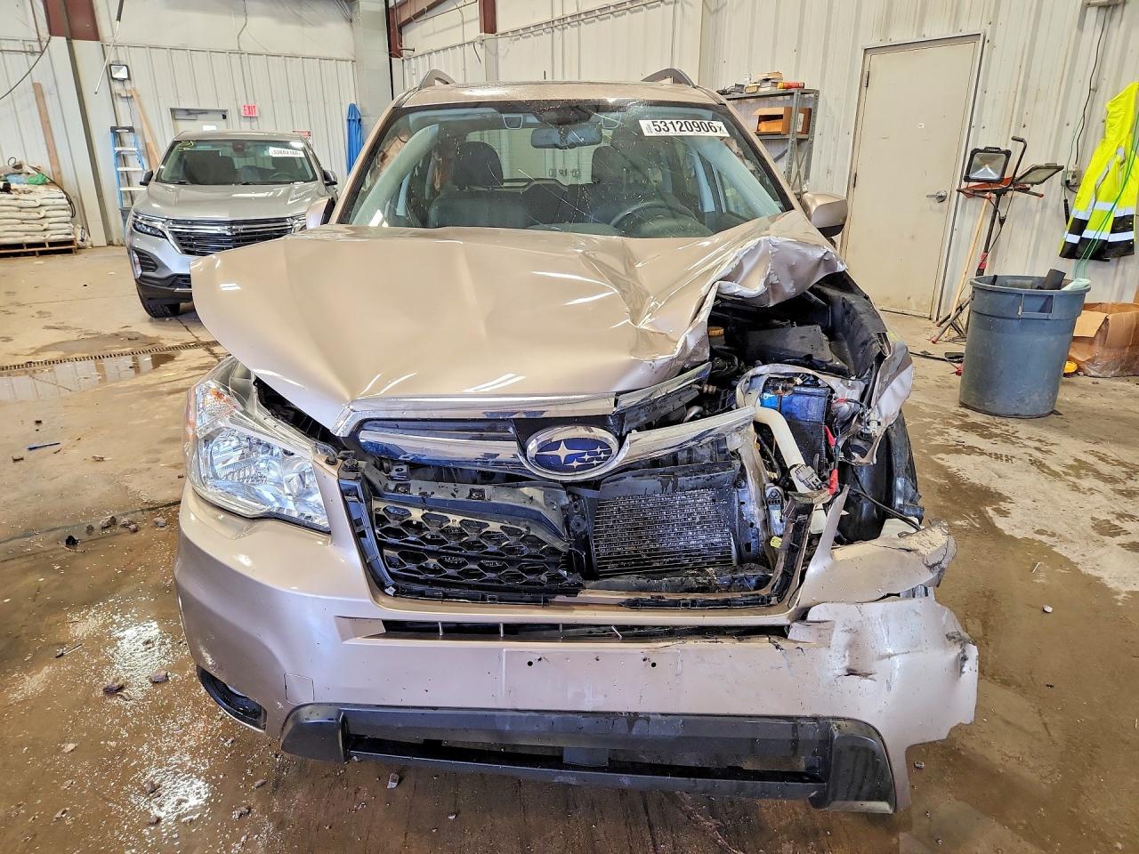 2015 Subaru Forester 2.5i Limited Tan vin: JF2SJARC1FH827171