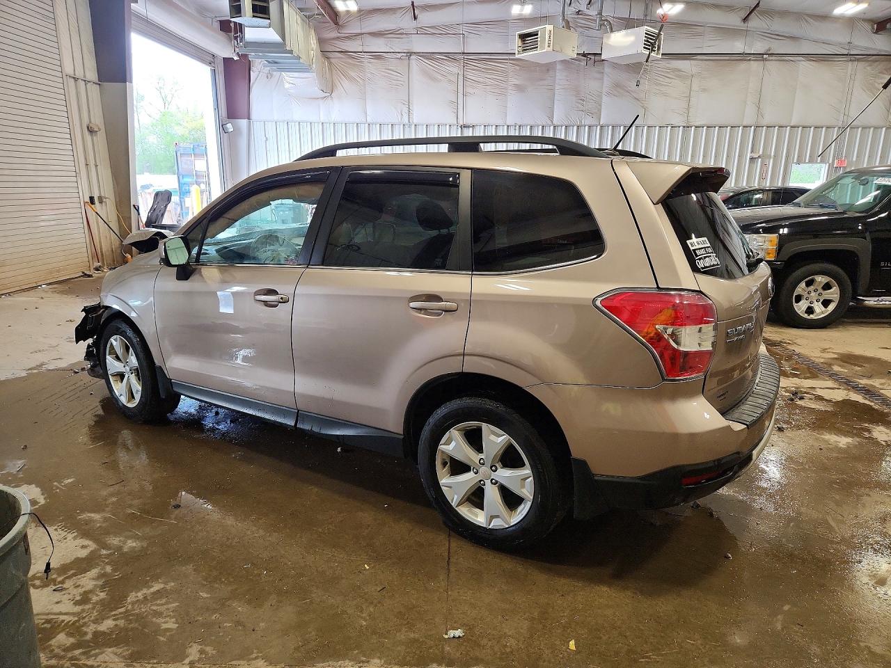 2015 Subaru Forester 2.5i Limited Tan vin: JF2SJARC1FH827171
