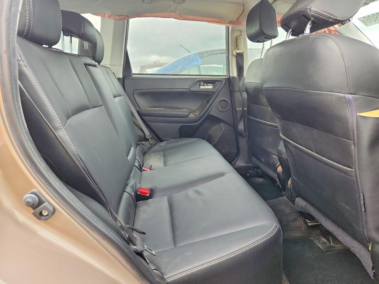 2015 Subaru Forester 2.5i Limited Tan vin: JF2SJARC1FH827171