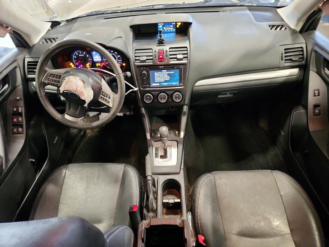 2015 Subaru Forester 2.5i Limited Tan vin: JF2SJARC1FH827171