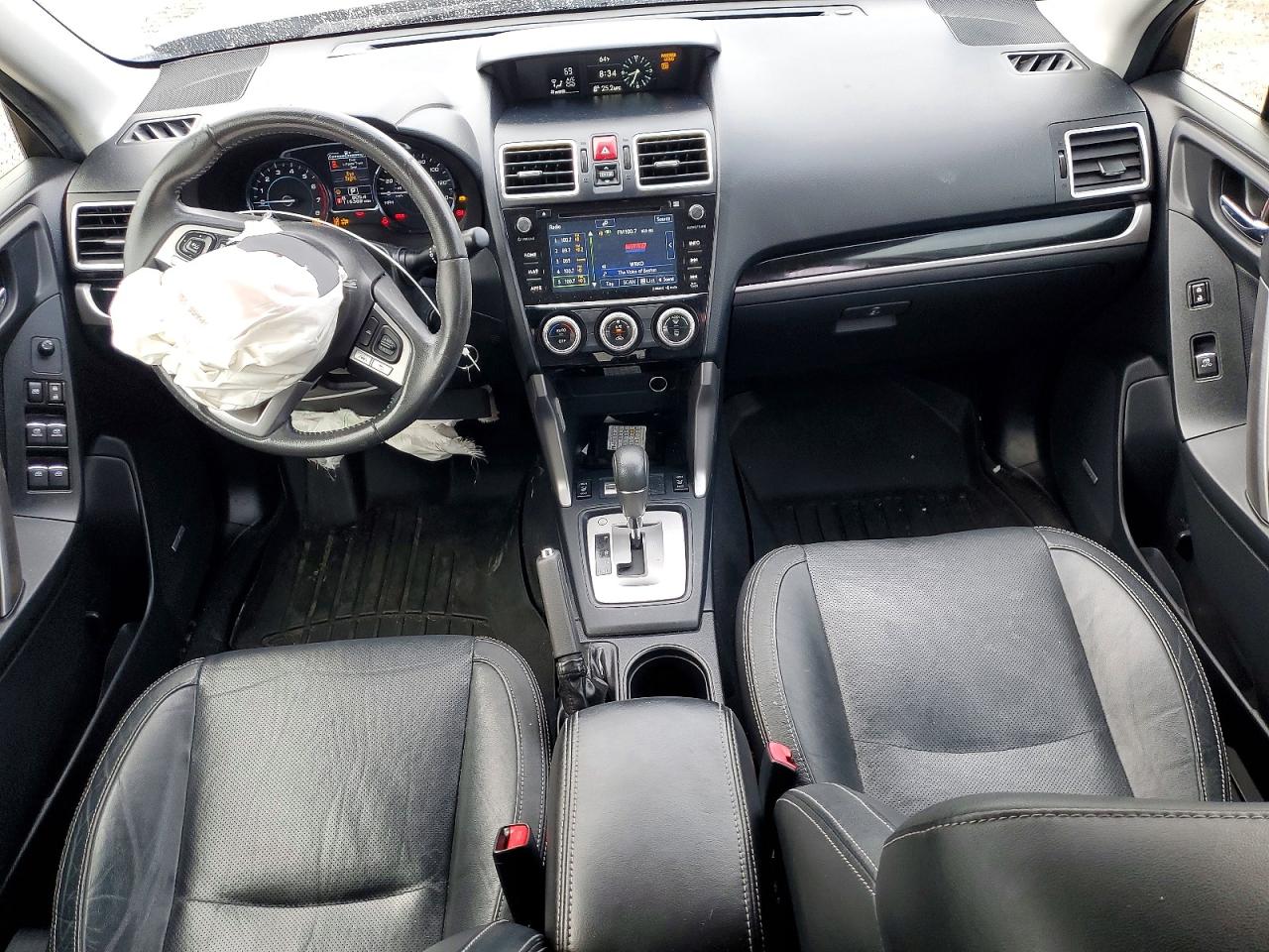 2017 Subaru Forester 2.5i Limited Silver vin: JF2SJARC1HH515807