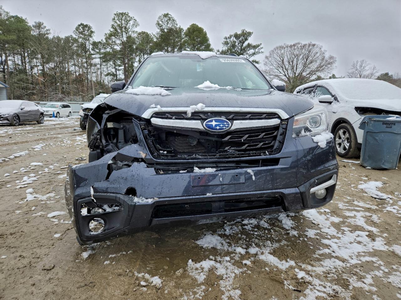 2017 Subaru Forester 2.5i Limited Blue vin: JF2SJARC1HH572413