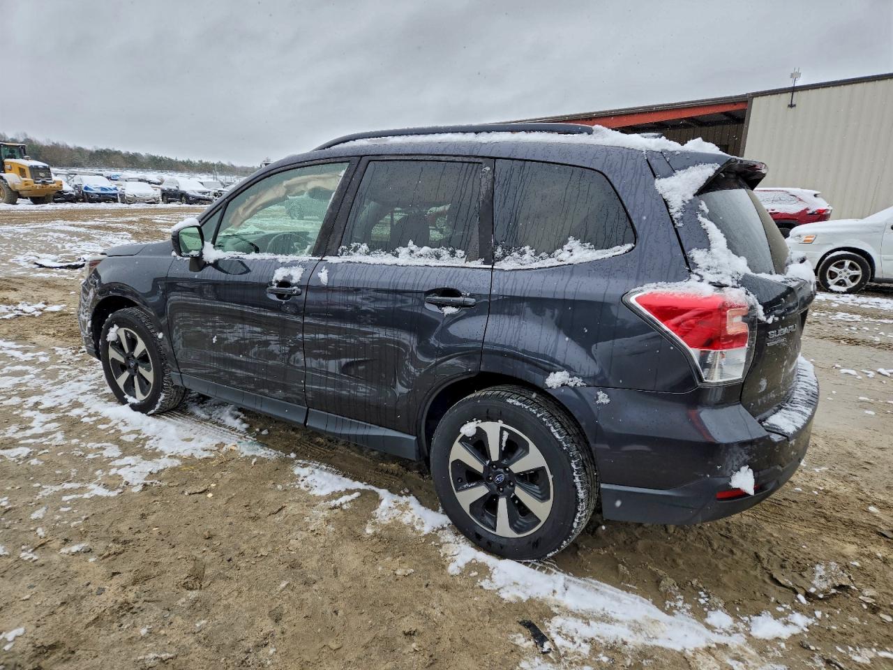 2017 Subaru Forester 2.5i Limited Blue vin: JF2SJARC1HH572413