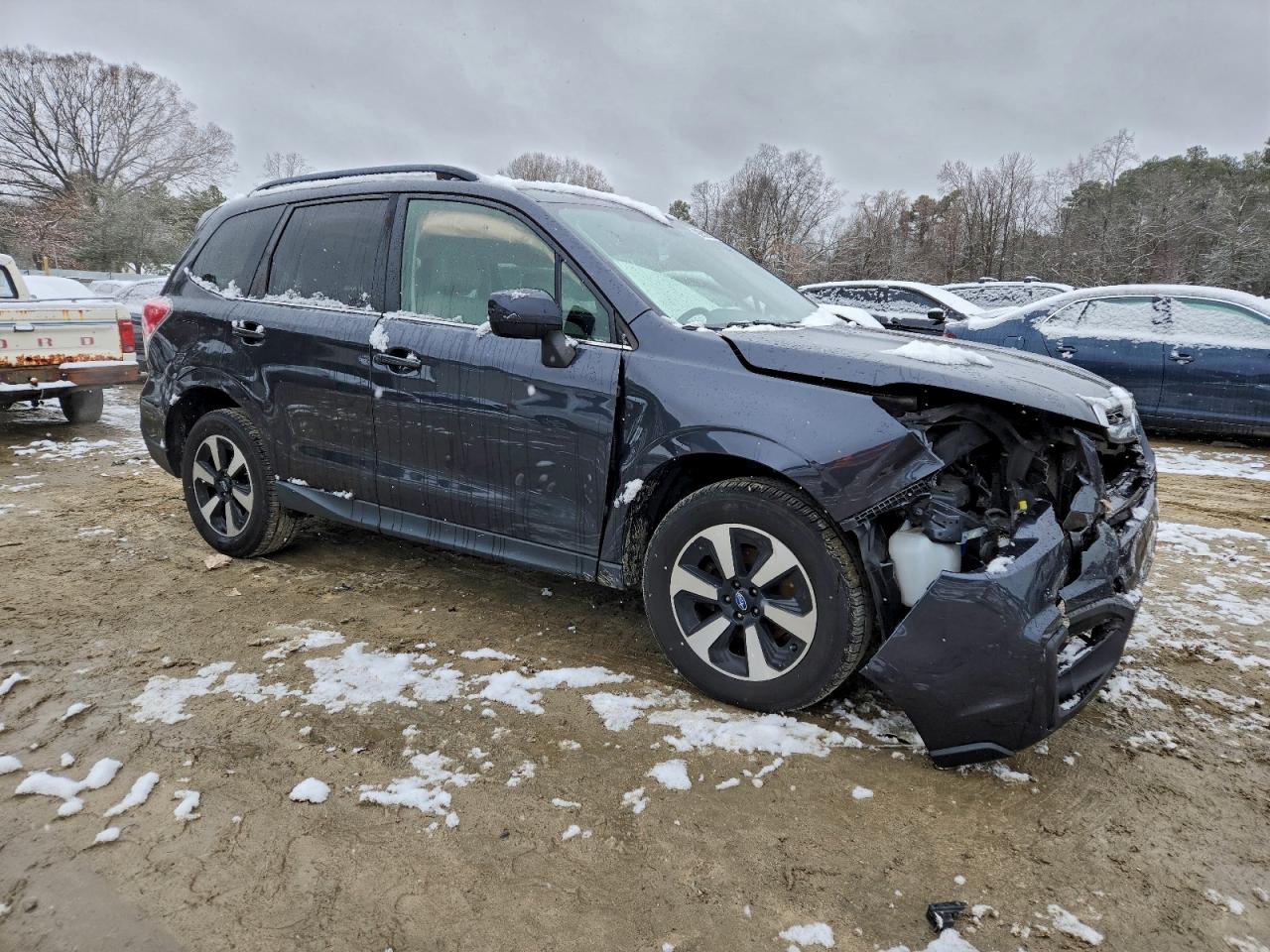 2017 Subaru Forester 2.5i Limited Blue vin: JF2SJARC1HH572413