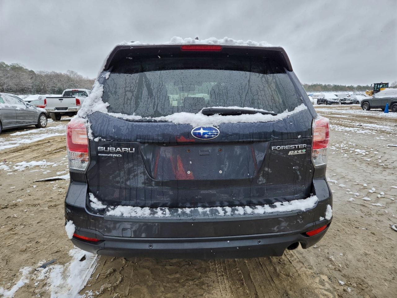 2017 Subaru Forester 2.5i Limited Blue vin: JF2SJARC1HH572413