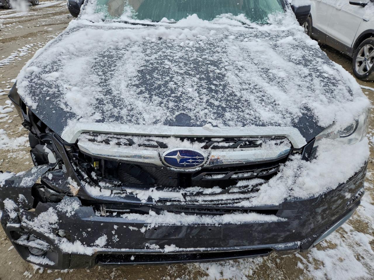 2017 Subaru Forester 2.5i Limited Blue vin: JF2SJARC1HH572413