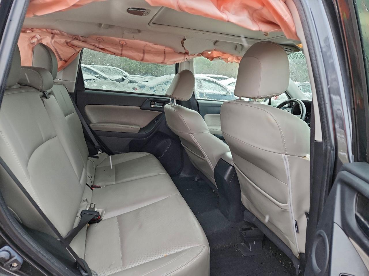 2017 Subaru Forester 2.5i Limited Blue vin: JF2SJARC1HH572413