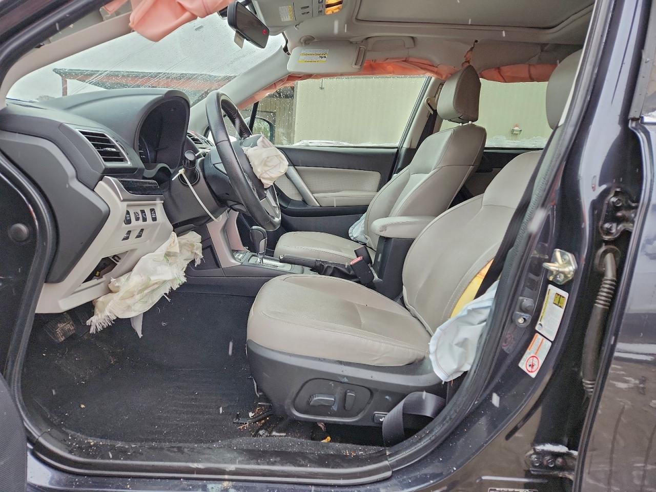 2017 Subaru Forester 2.5i Limited Blue vin: JF2SJARC1HH572413