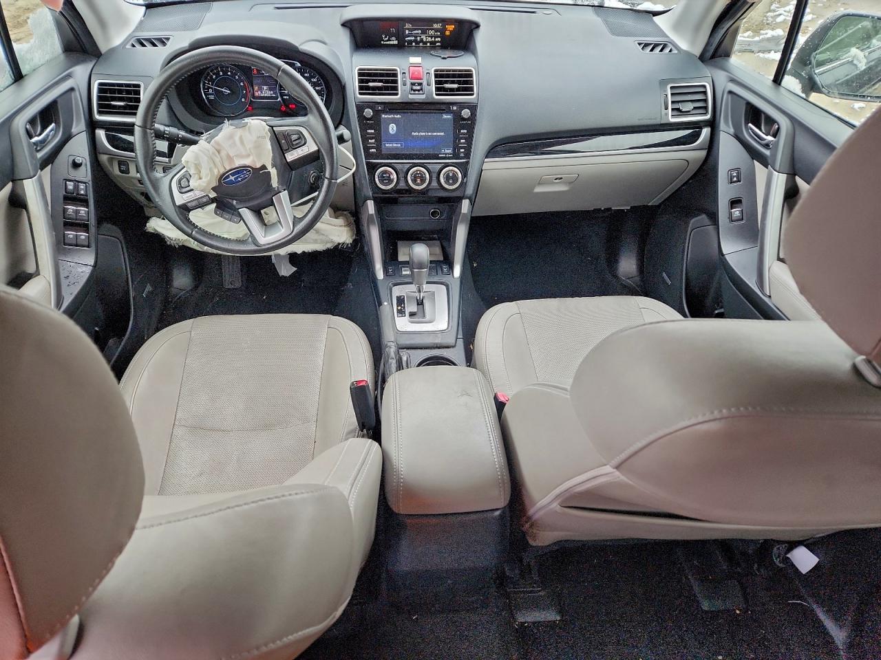 2017 Subaru Forester 2.5i Limited Blue vin: JF2SJARC1HH572413