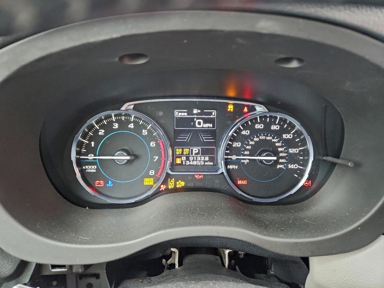 2017 Subaru Forester 2.5i Limited Blue vin: JF2SJARC1HH572413