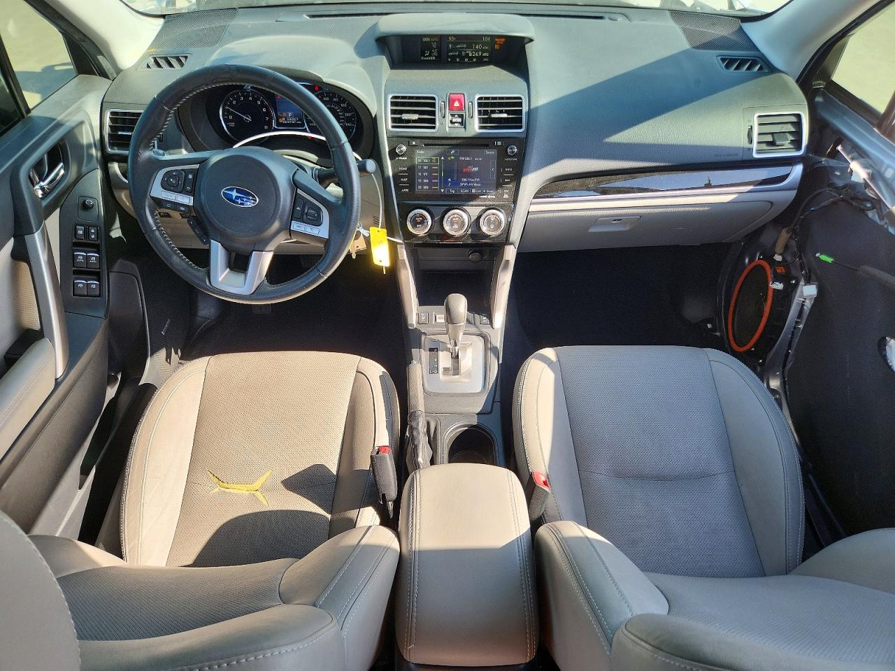 2017 Subaru Forester 2.5i Limited Silver vin: JF2SJARC1HH803374