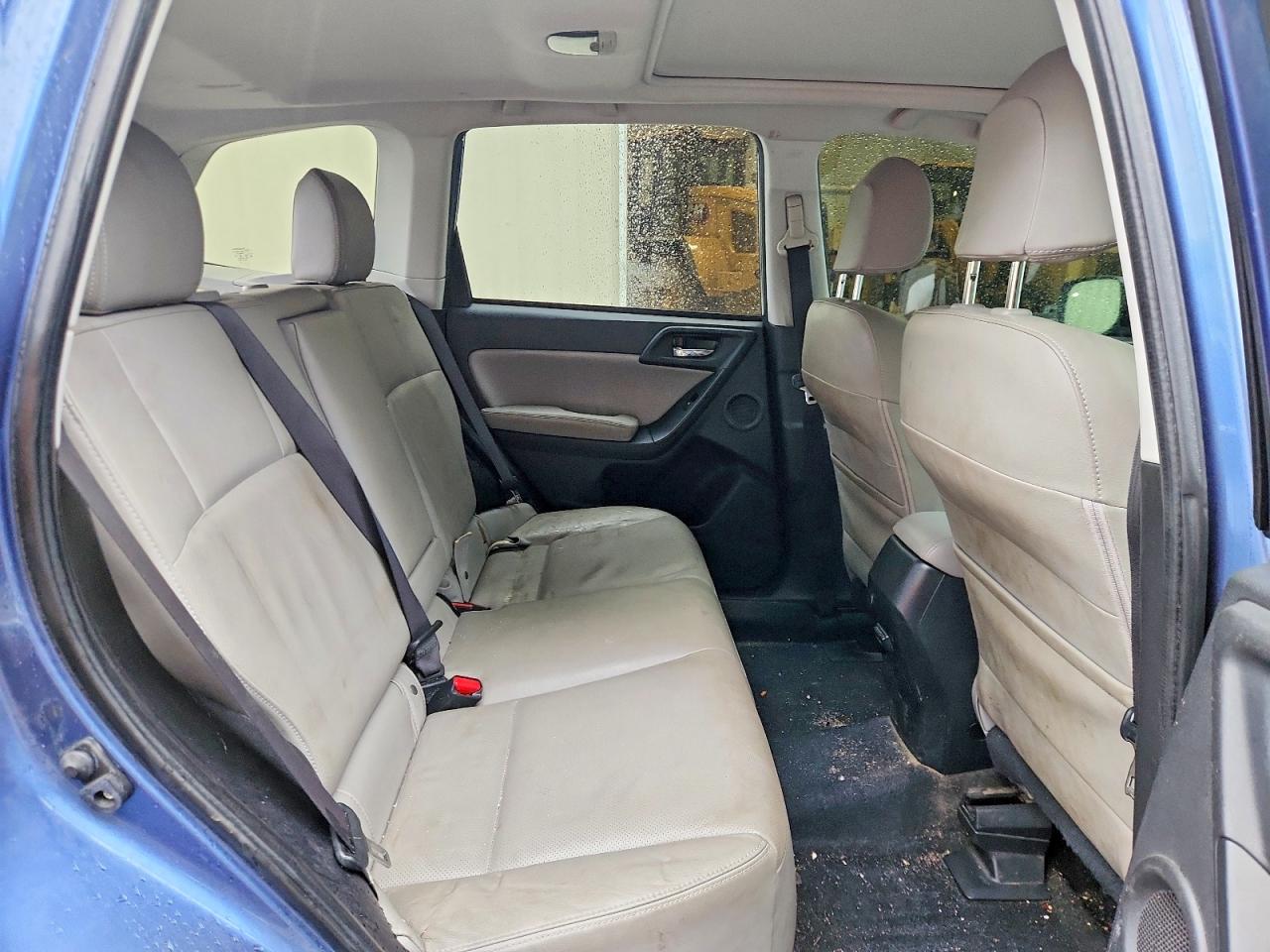 2015 Subaru Forester 2.5i Limited Blue vin: JF2SJARC2FH425434