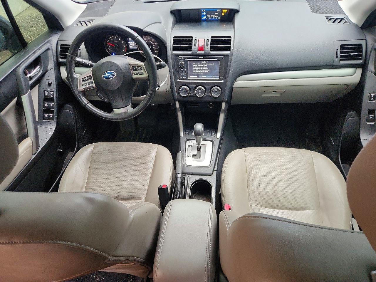 2015 Subaru Forester 2.5i Limited Blue vin: JF2SJARC2FH425434