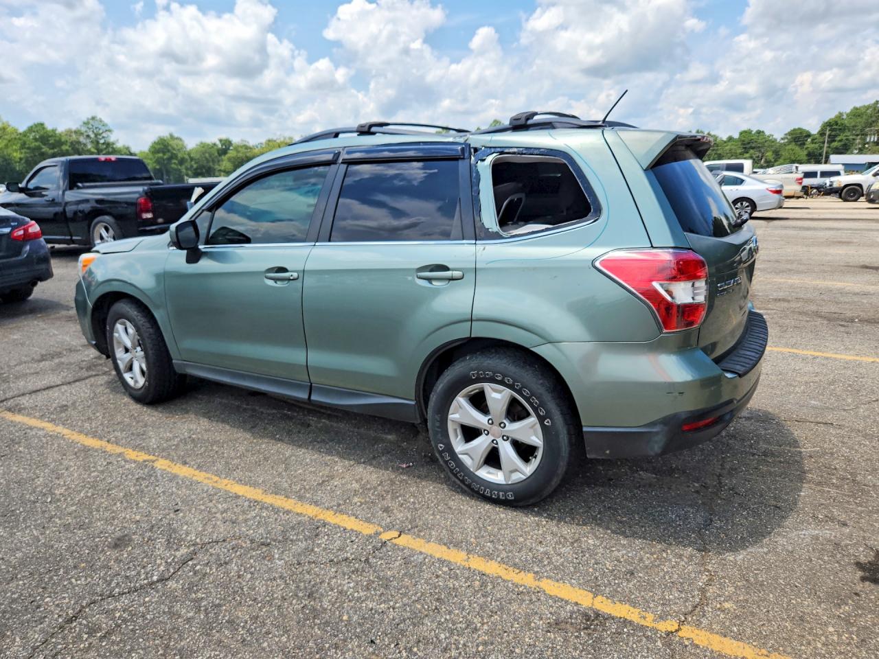 2015 Subaru Forester 2.5i Limited Tan vin: JF2SJARC2FH479185