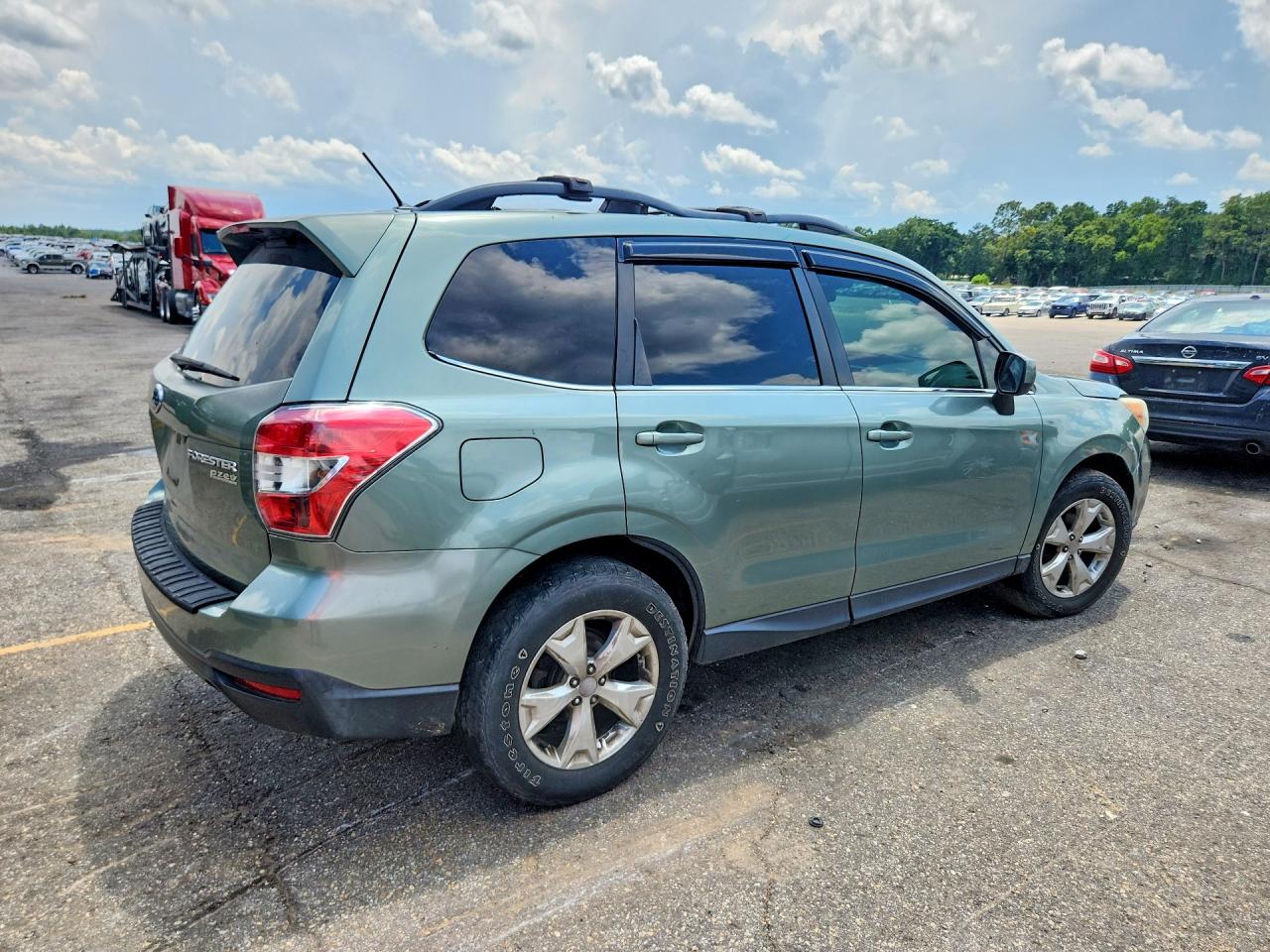 2015 Subaru Forester 2.5i Limited Tan vin: JF2SJARC2FH479185