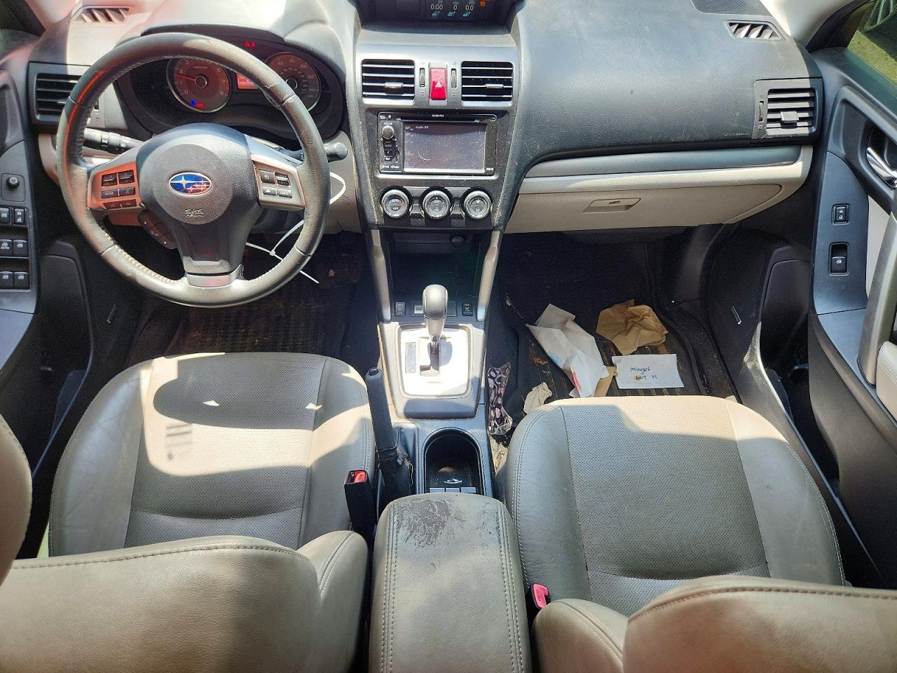 2015 Subaru Forester 2.5i Limited Tan vin: JF2SJARC2FH479185