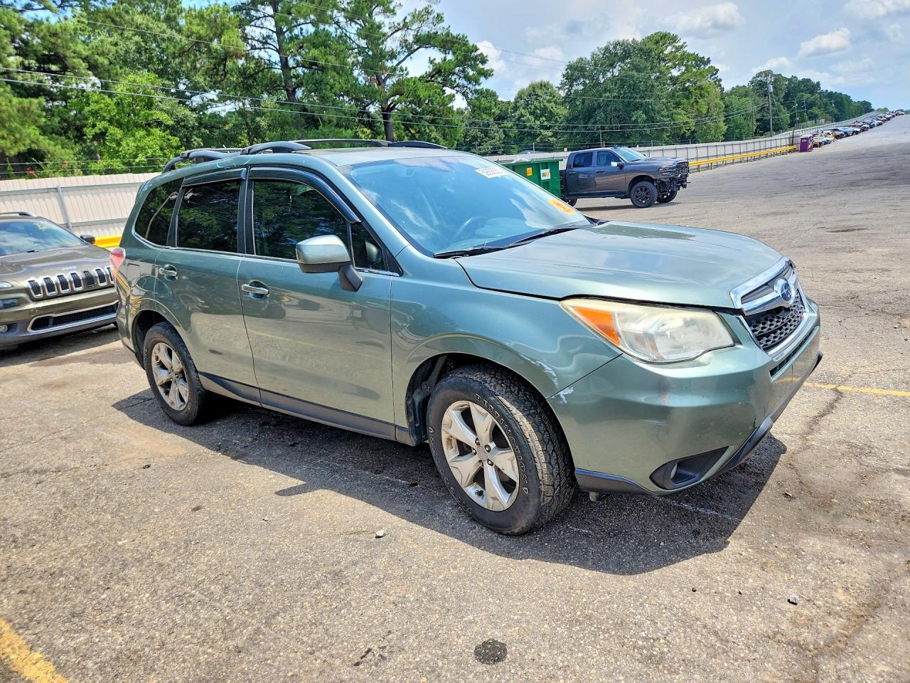 2015 Subaru Forester 2.5i Limited Tan vin: JF2SJARC2FH479185