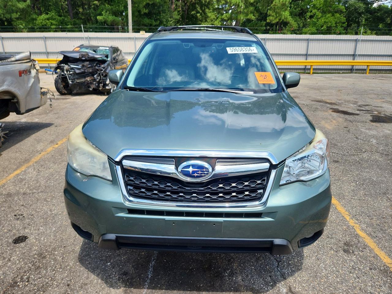 2015 Subaru Forester 2.5i Limited Tan vin: JF2SJARC2FH479185