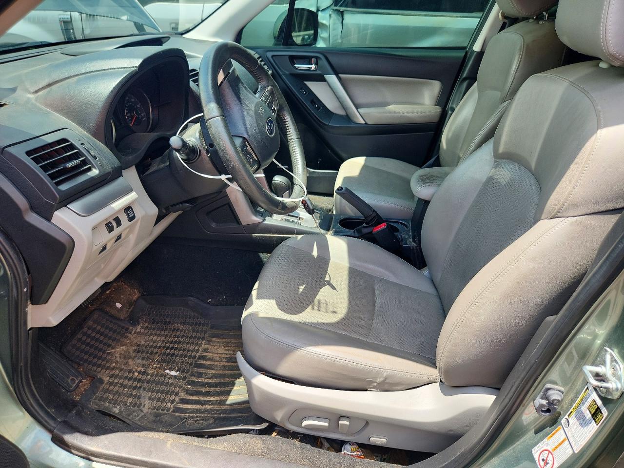 2015 Subaru Forester 2.5i Limited Tan vin: JF2SJARC2FH479185