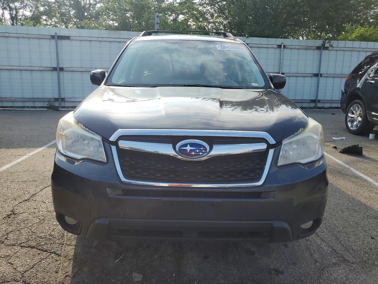 2015 Subaru Forester 2.5i Limited Gray vin: JF2SJARC2FH523265