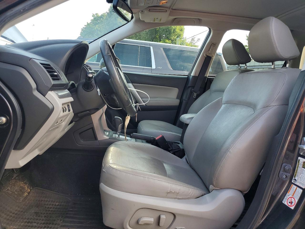 2015 Subaru Forester 2.5i Limited Gray vin: JF2SJARC2FH523265