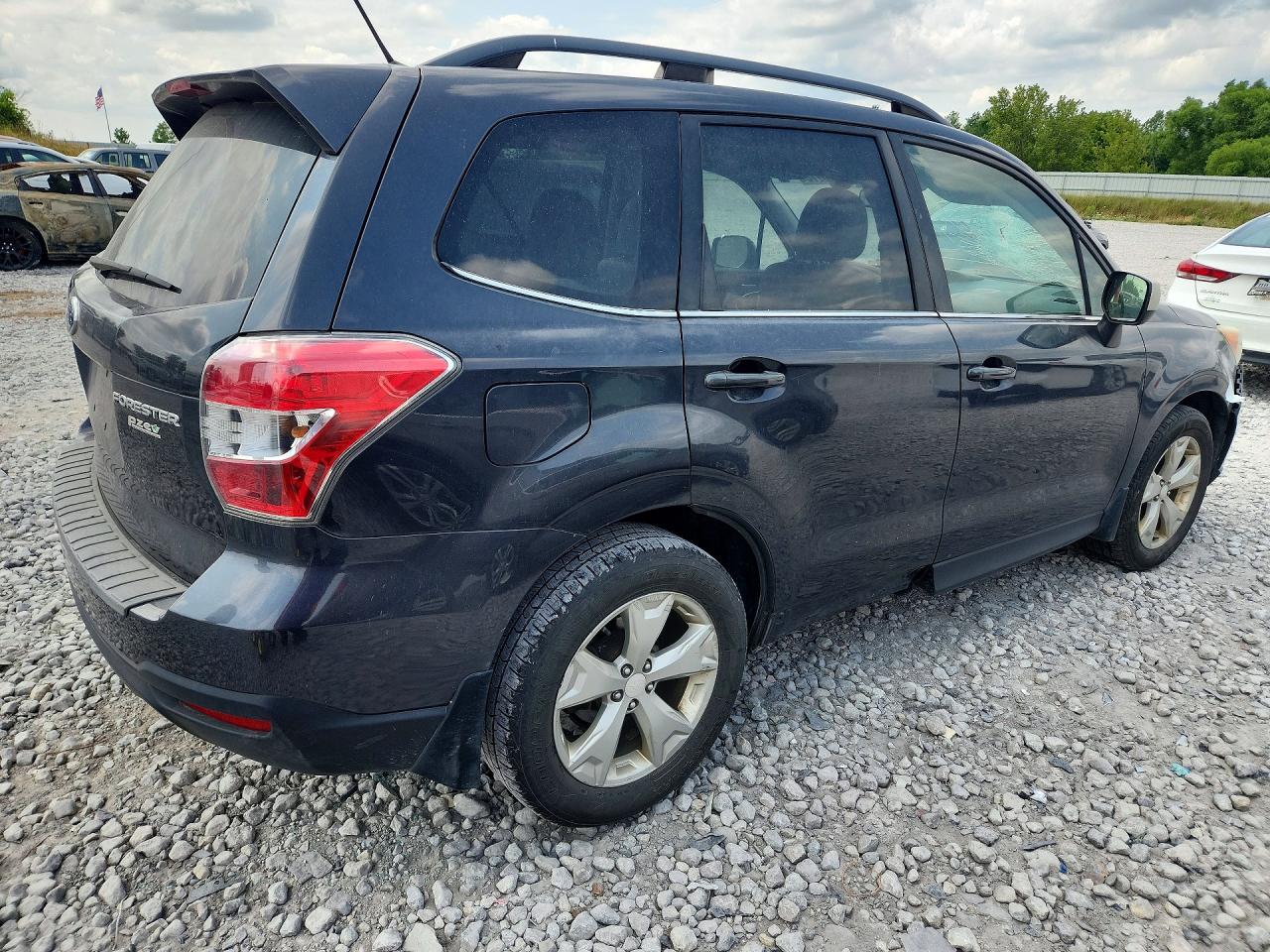 2015 Subaru Forester 2.5i Limited Charcoal vin: JF2SJARC3FH442999