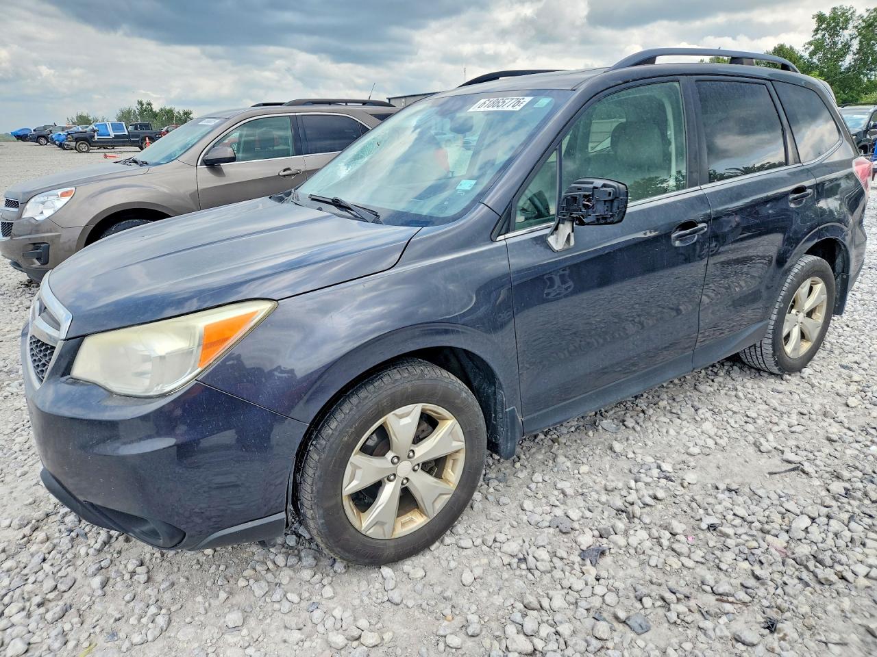 2015 Subaru Forester 2.5i Limited Charcoal vin: JF2SJARC3FH442999