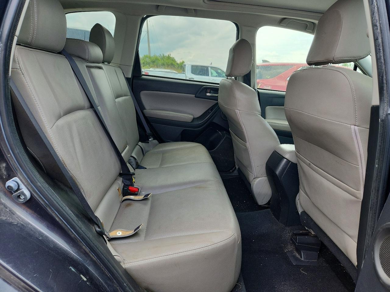 2015 Subaru Forester 2.5i Limited Charcoal vin: JF2SJARC3FH442999