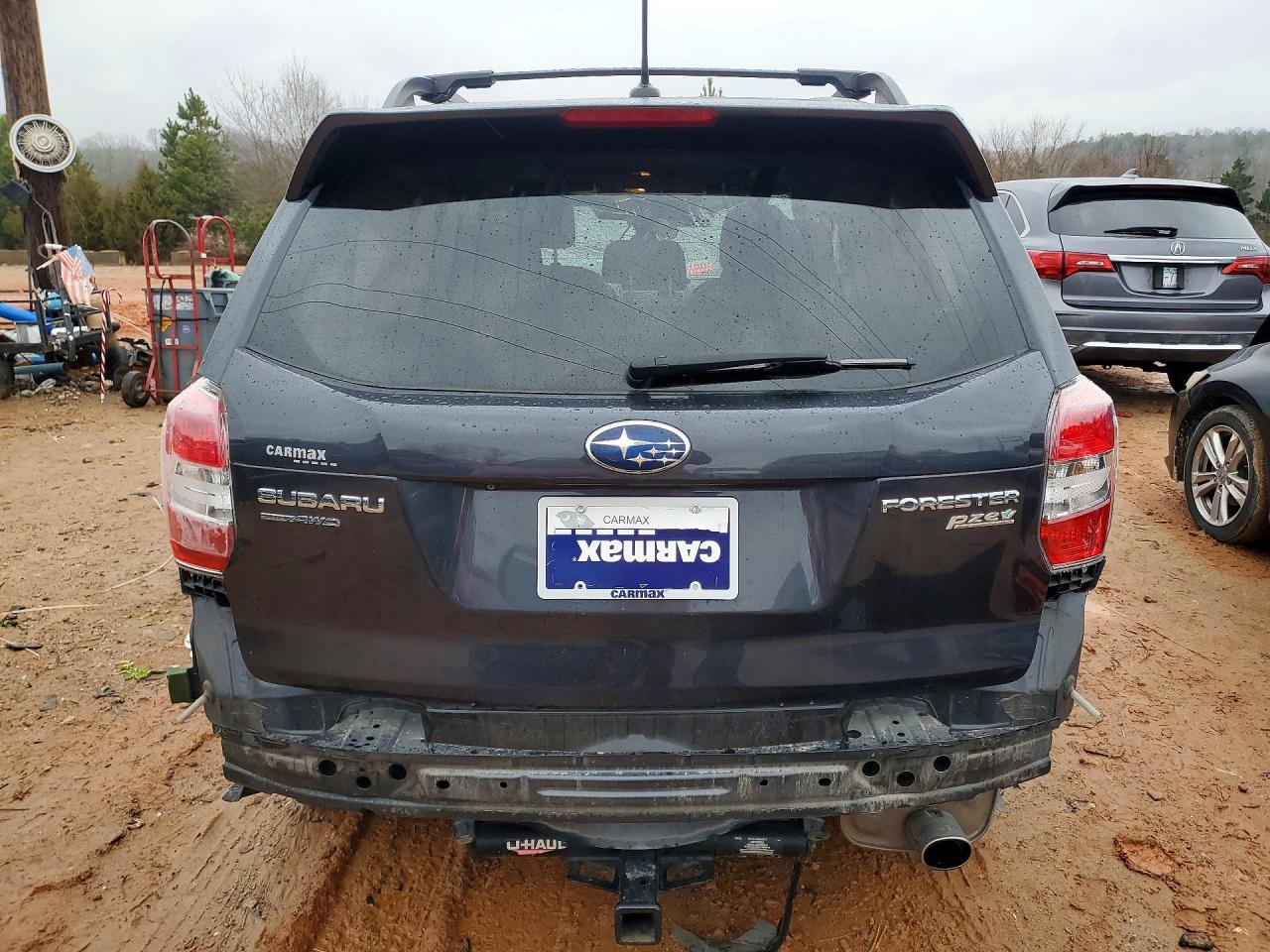 2015 Subaru Forester 2.5i Limited Черный vin: JF2SJARC3FH823817