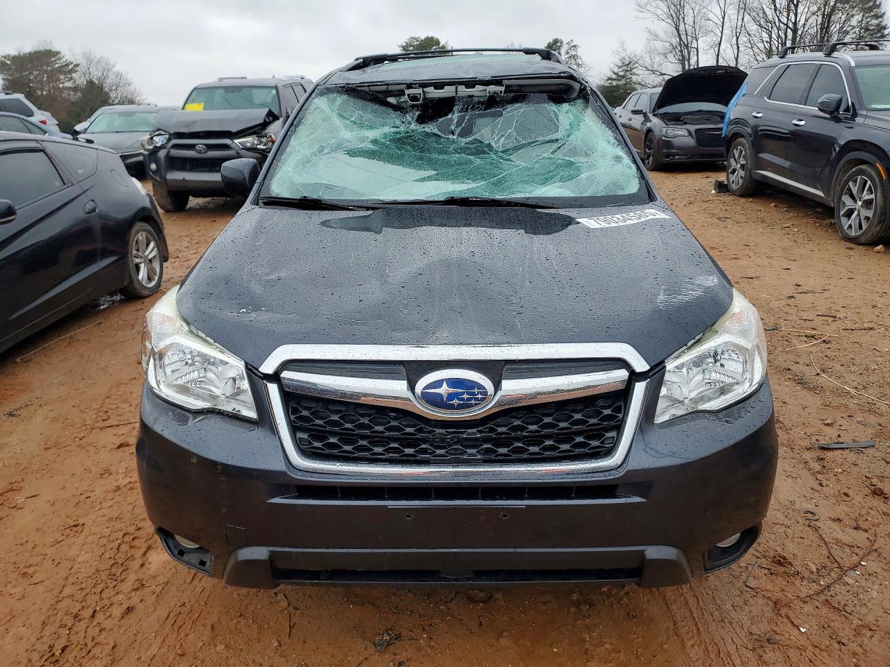 2015 Subaru Forester 2.5i Limited Черный vin: JF2SJARC3FH823817