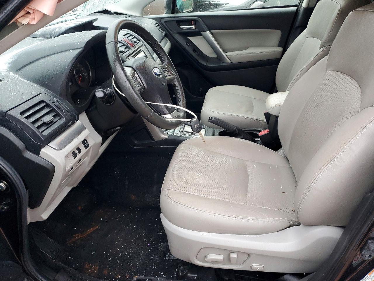 2015 Subaru Forester 2.5i Limited Черный vin: JF2SJARC3FH823817