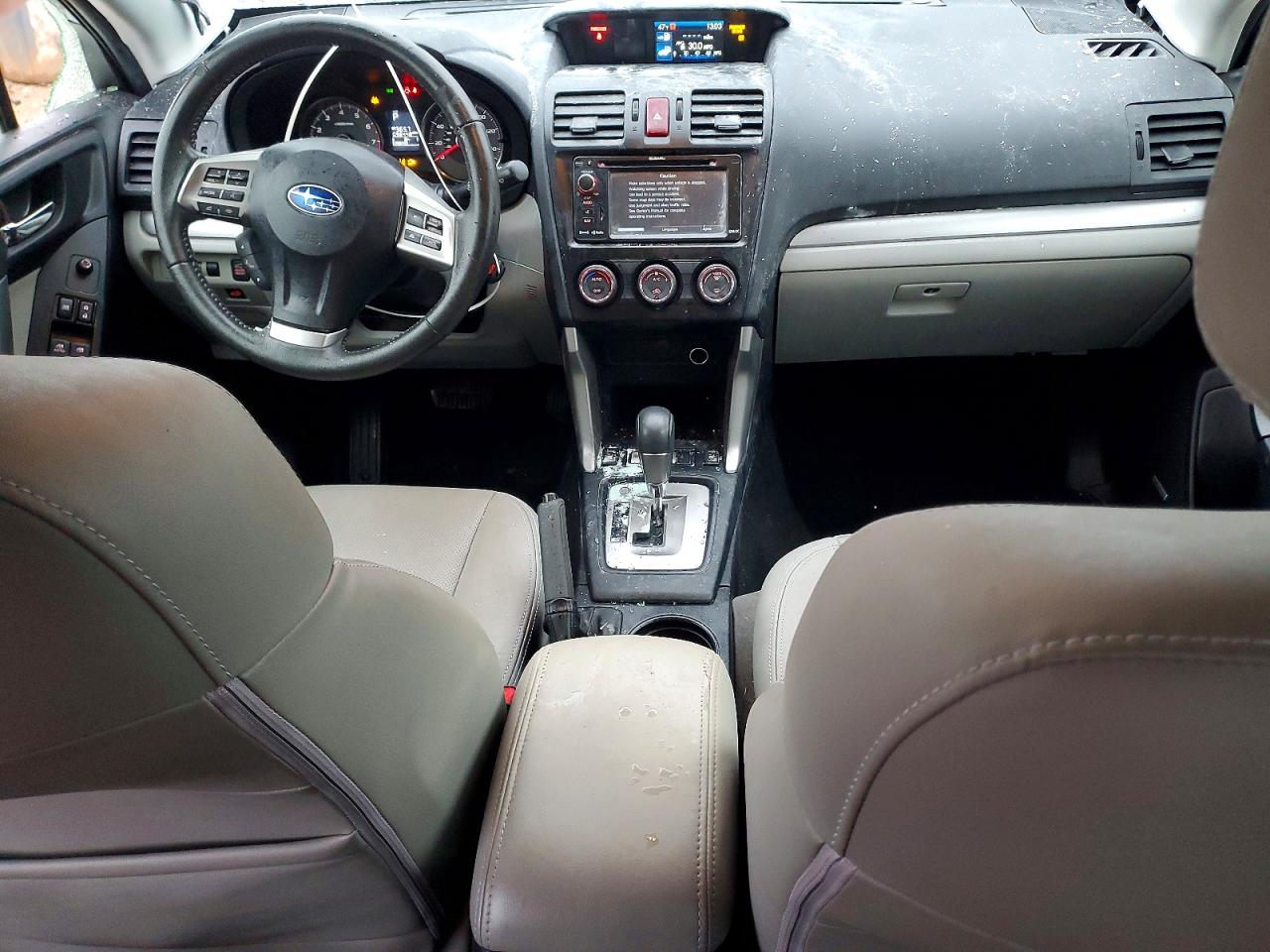 2015 Subaru Forester 2.5i Limited Черный vin: JF2SJARC3FH823817