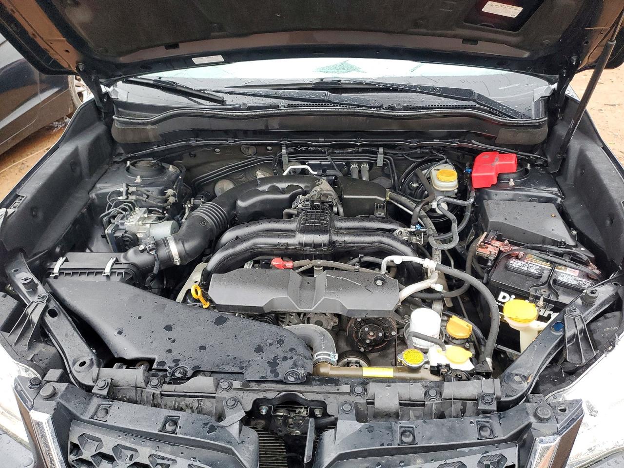 2015 Subaru Forester 2.5i Limited Черный vin: JF2SJARC3FH823817
