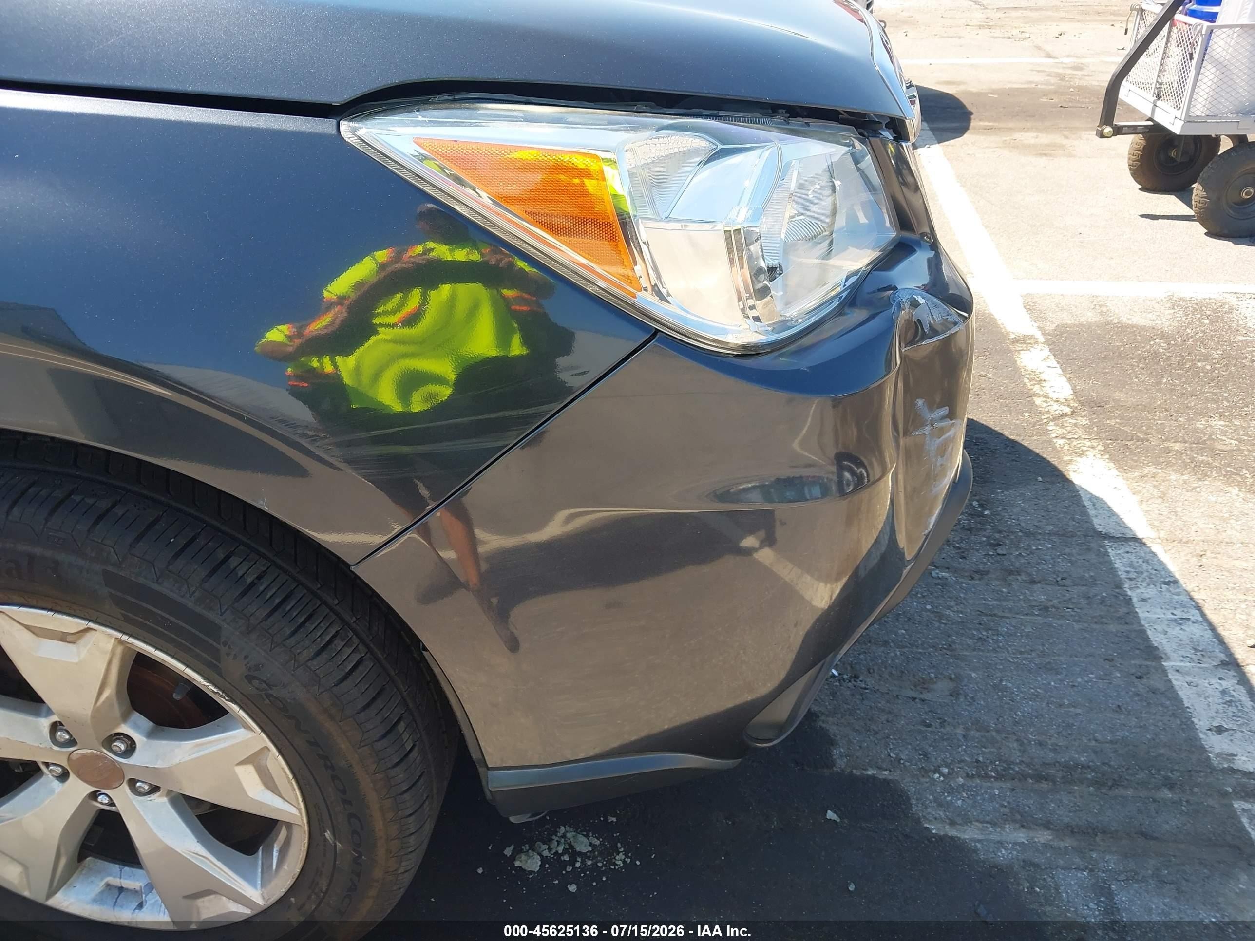 2015 Subaru Forester 2.5i Limited Gray vin: JF2SJARC3FH829116