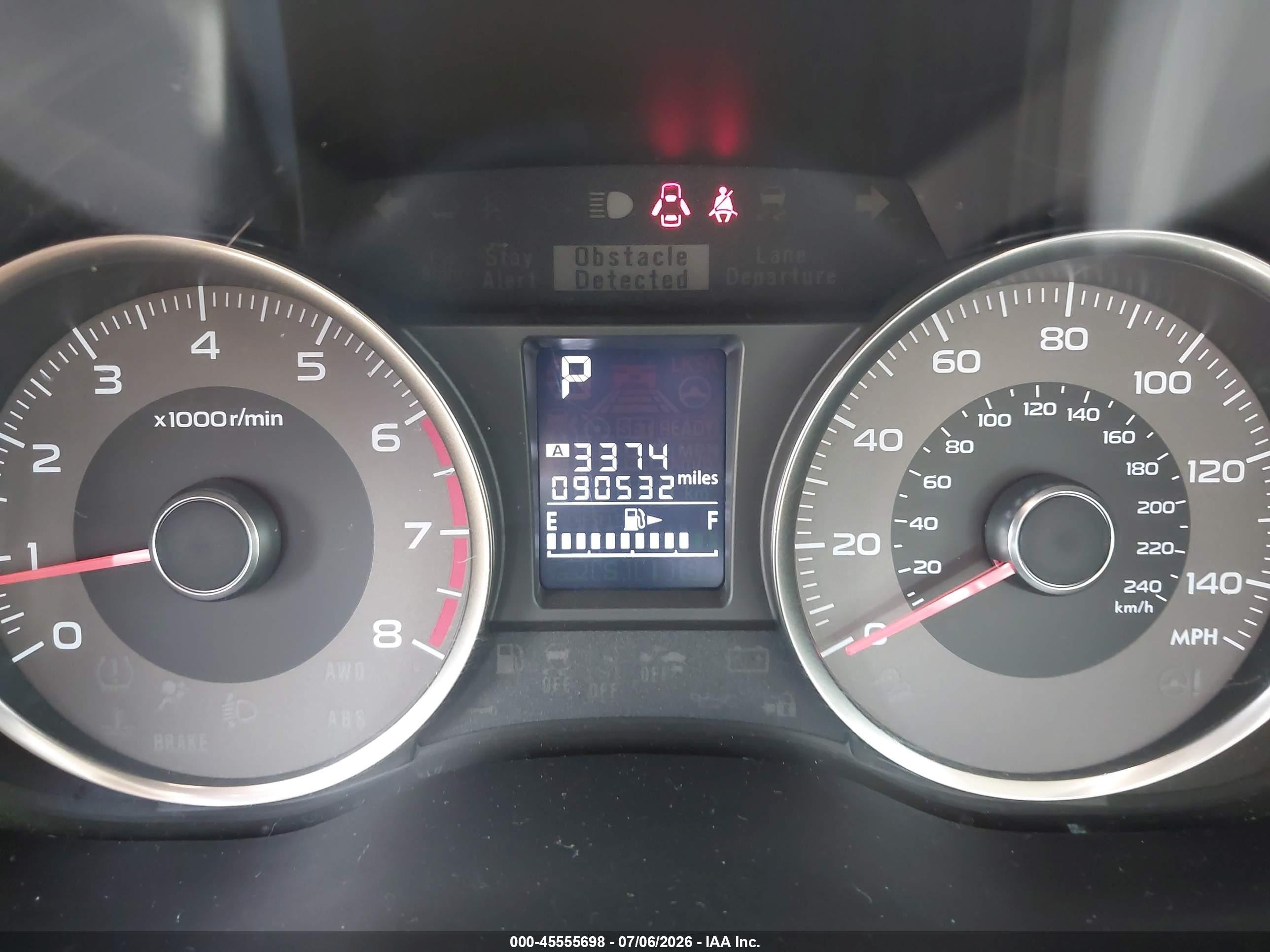 2015 Subaru Forester 2.5i Limited Gray vin: JF2SJARC3FH833683