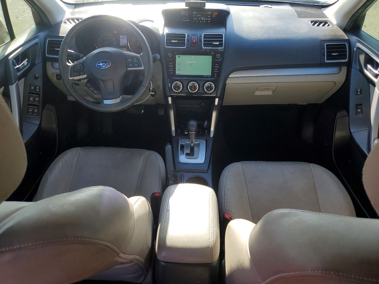 2016 Subaru Forester 2.5i Limited Green vin: JF2SJARC4GH514570