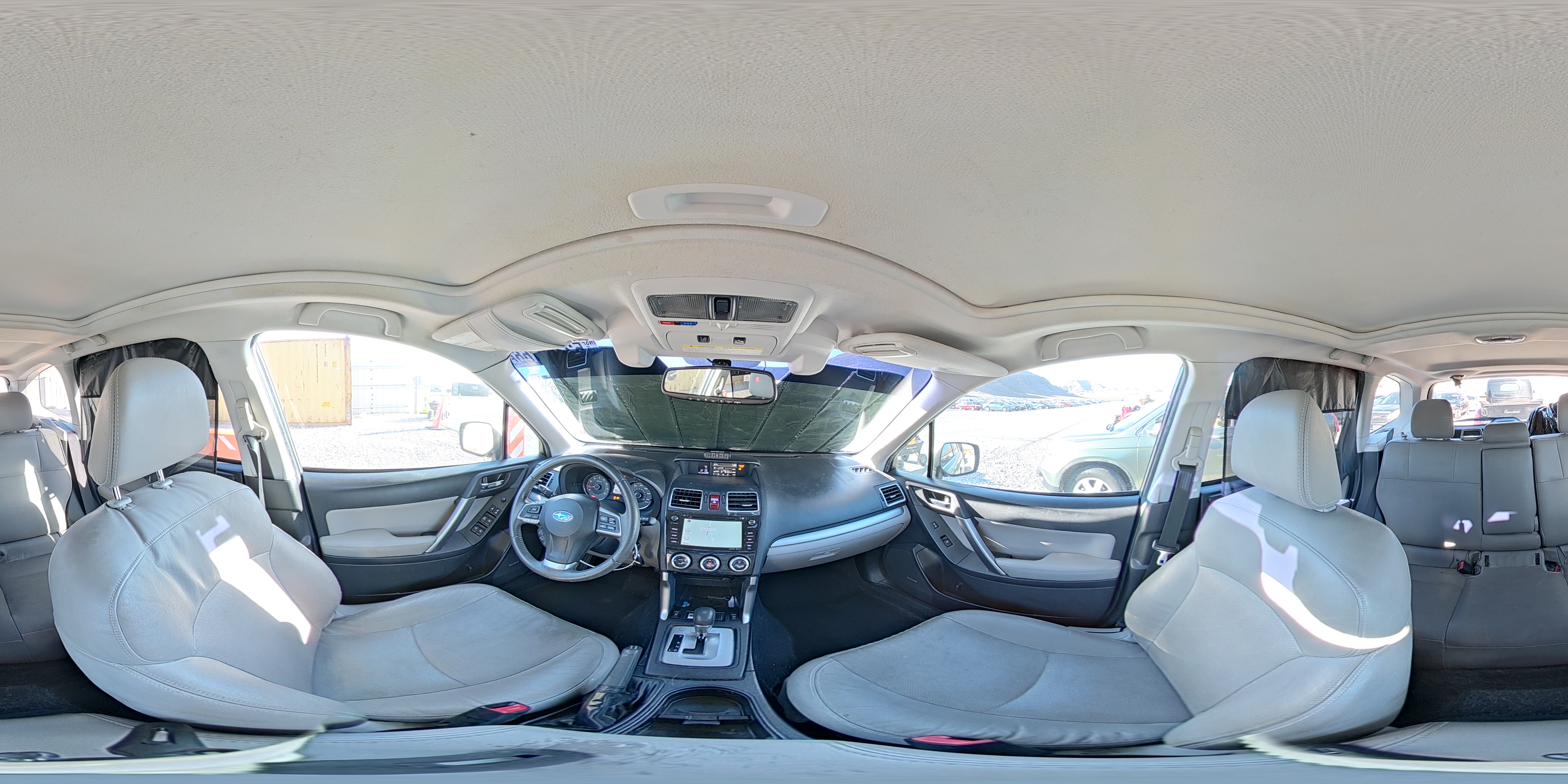 2016 Subaru Forester 2.5i Limited Green vin: JF2SJARC4GH514570