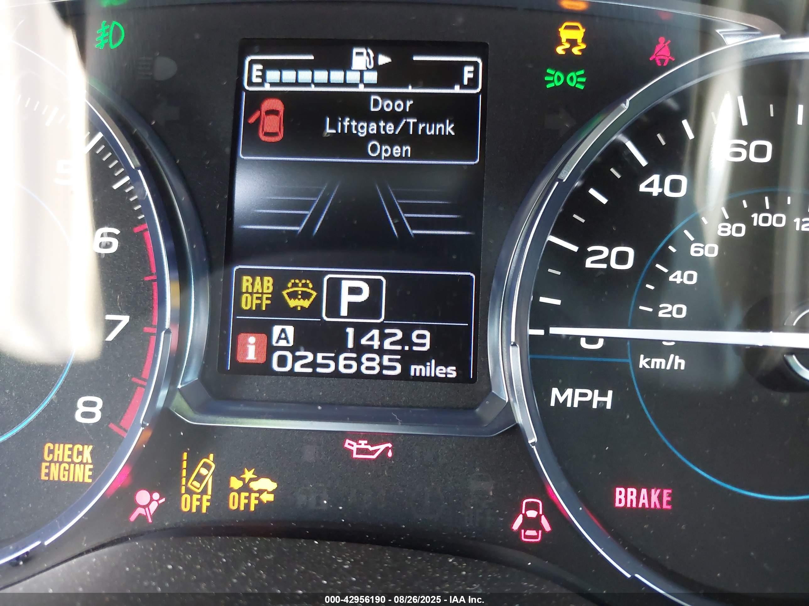 2018 Subaru Forester 2.5i Limited Красный vin: JF2SJARC4JH461344