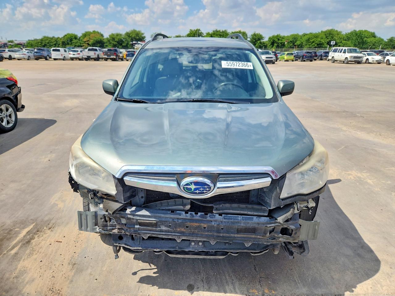 2015 Subaru Forester 2.5i Limited Gray vin: JF2SJARC5FH534194