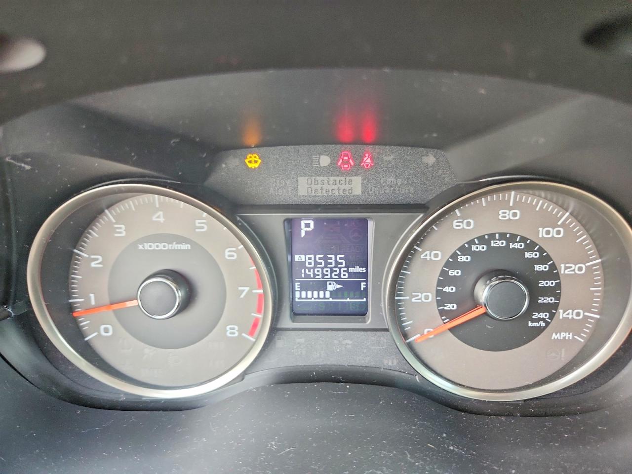 2015 Subaru Forester 2.5i Limited Gray vin: JF2SJARC5FH534194