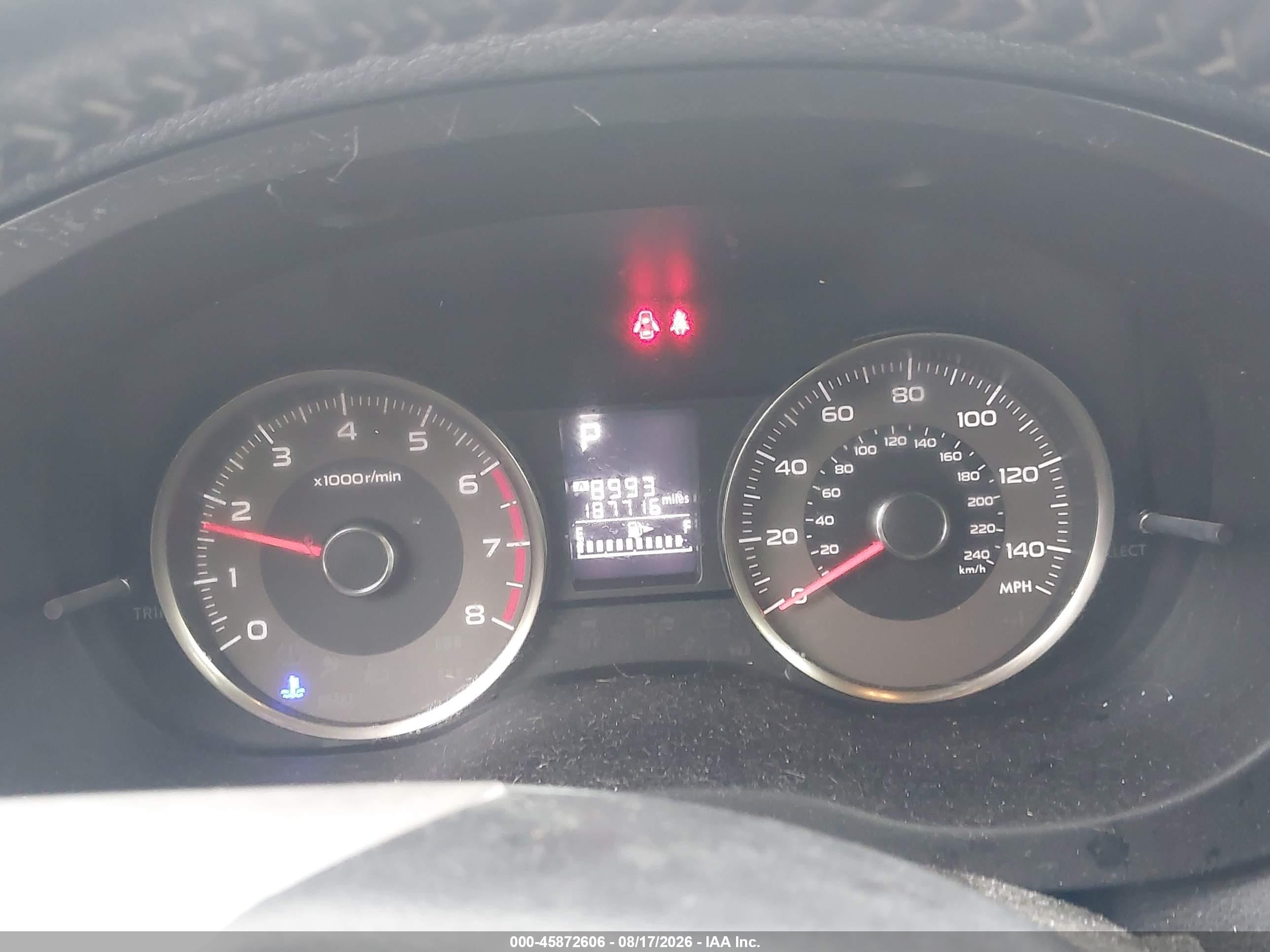 2015 Subaru Forester 2.5i Limited Бежевый vin: JF2SJARC5FH800099