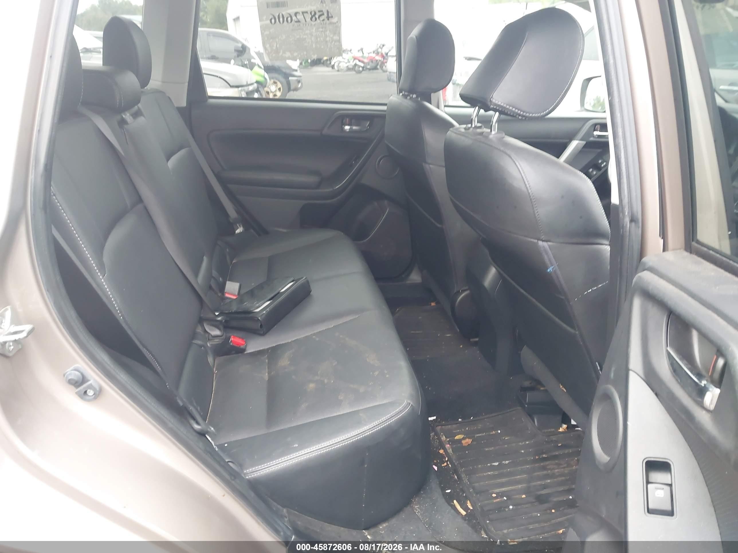 2015 Subaru Forester 2.5i Limited Бежевый vin: JF2SJARC5FH800099
