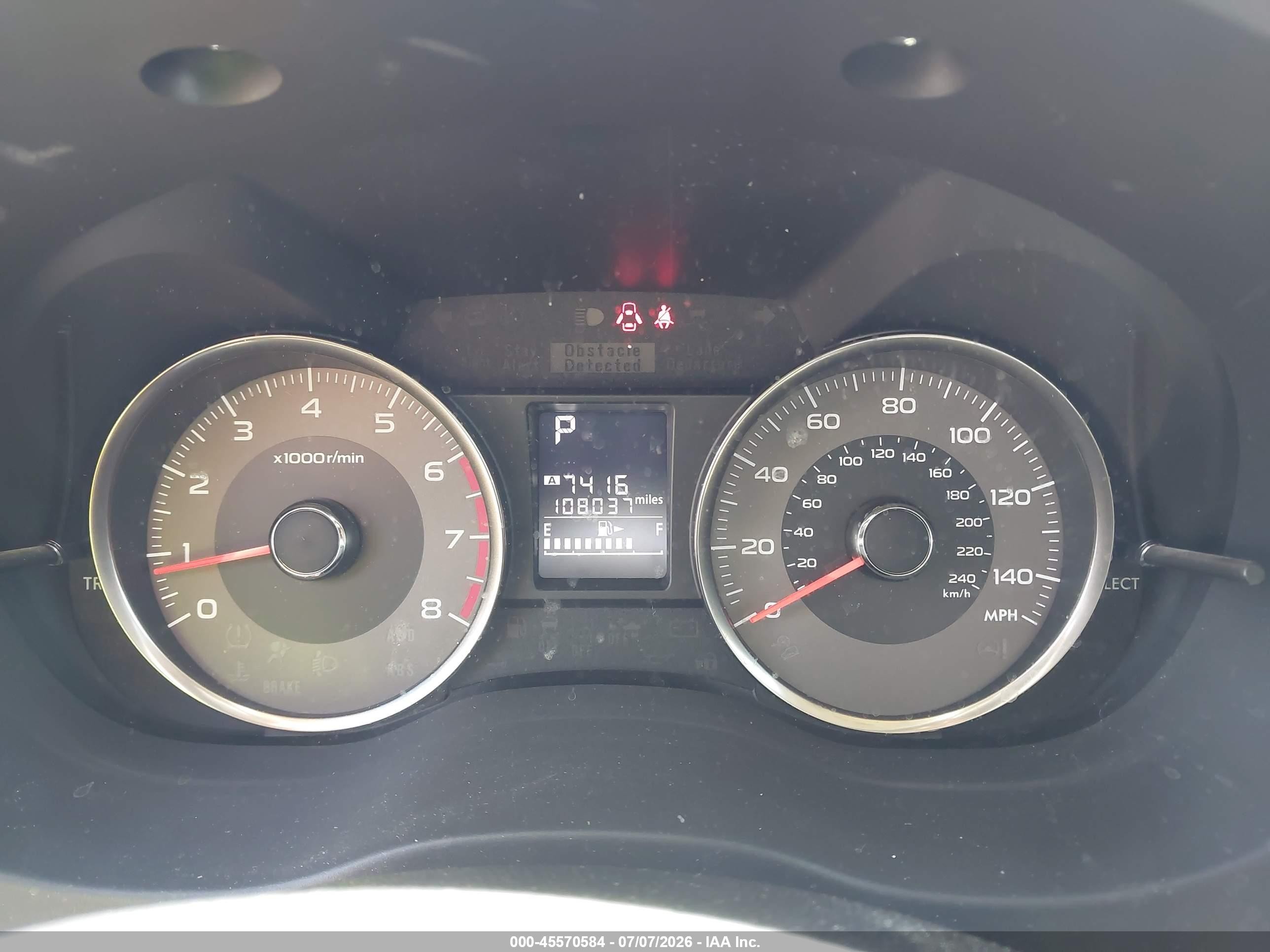 2015 Subaru Forester 2.5i Limited Синий vin: JF2SJARC6FH407860